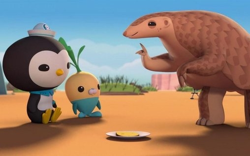 Die Oktonauten auf dem Festland 
 Das unheimliche Schuppentier