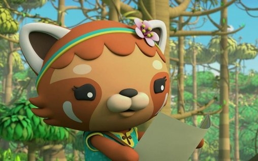 Die Oktonauten auf dem Festland 
 Die Oktonauten auf dem Festland