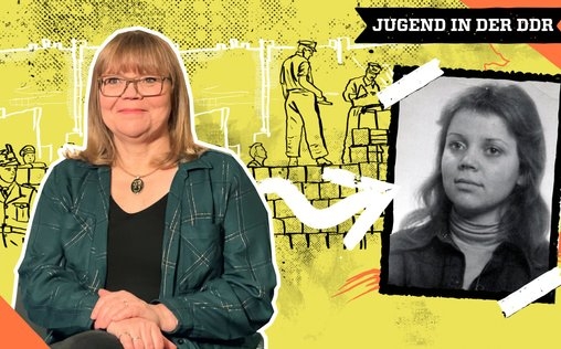Jugend in der DDR 
 Vom Stillstand zum Widerstand