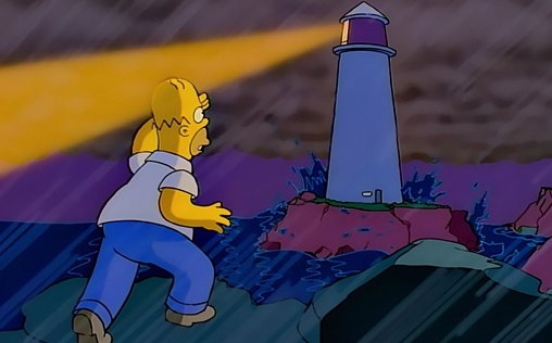 Die Simpsons 
 Homers merkwürdiger Chili-Trip