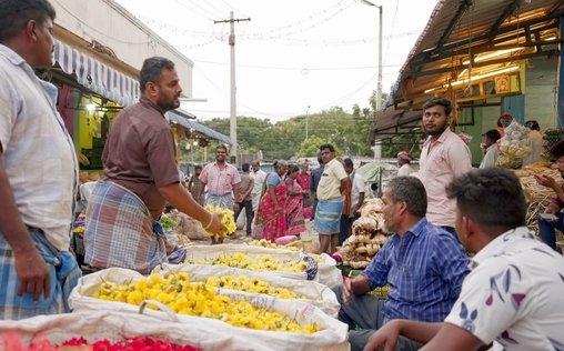 Märkte der Welt 
 Indien: Der Blumenmarkt