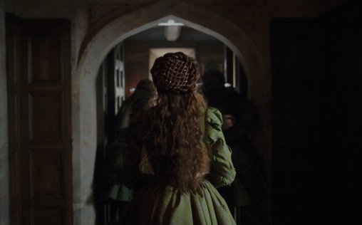 The Spanish Princess 
 Ein Feld aus Leinen und Gold