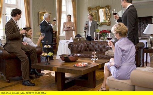 Der letzte Patriarch 
 Konrad Hansen, alteingesessener Lübecker Marzipanf...