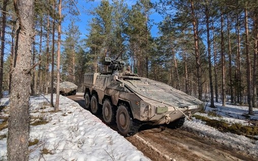 Einsatz Ostflanke - Hessische Soldaten in Litauen 
 