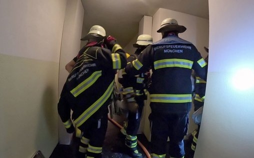 Lebensretter hautnah - Wenn jede Sekunde zählt 
 Toter nach Zimmerbrand