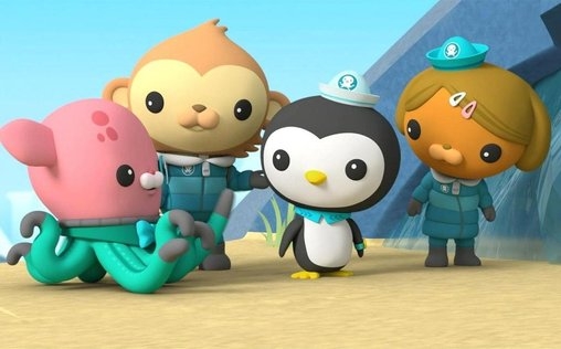 Die Oktonauten auf dem Festland 
 Der sibirische Salamander