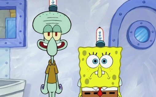 SpongeBob Schwammkopf 
 Von Tuten und Schwamm keine Ahnung / Im Fingerling der Liebe