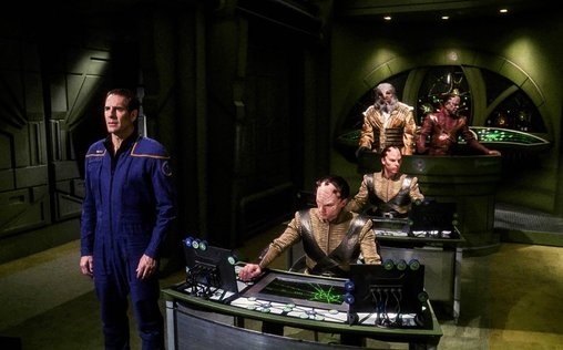 Star Trek: Enterprise 
 Countdown