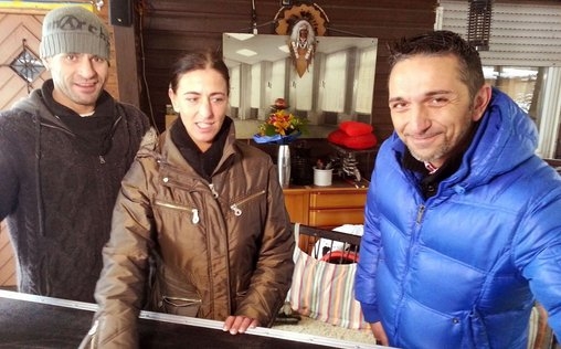 Der Trödeltrupp - Das Geld liegt im Keller 
 Mauro bei Sascha