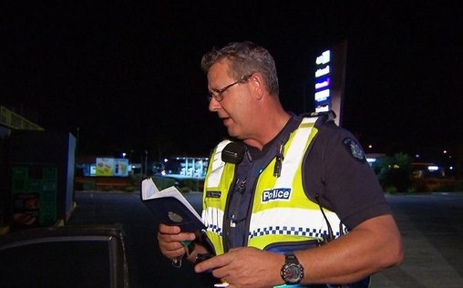Highway Patrol 
 Folge 90