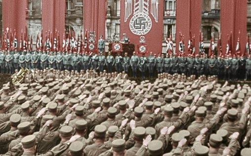 Der zweite Weltkrieg - Globale Fronten 
 Kriegswüten (1941-42)
