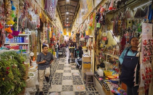 Märkte der Welt 
 Mexiko: Hexenmarkt