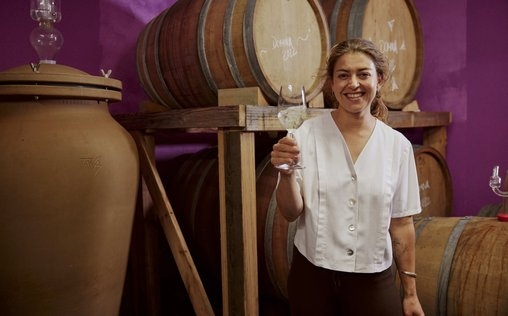 Landfrauenküche 
 Veronika Röll aus Niederbayern