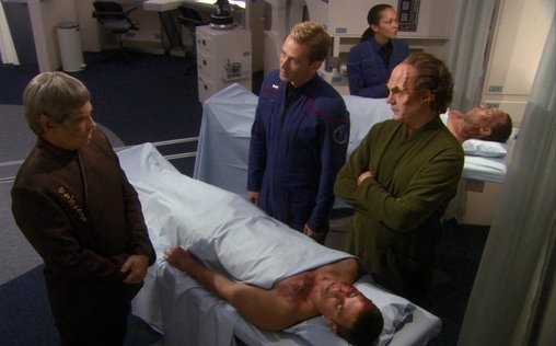 Star Trek: Enterprise 
 Der Anschlag