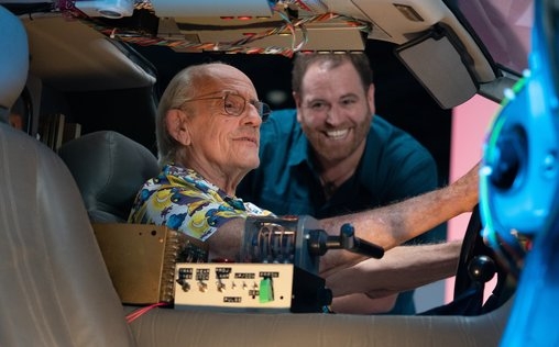 Expedition: Zurück in die Zukunft 
 Wir bauen uns eine Zeitmaschine