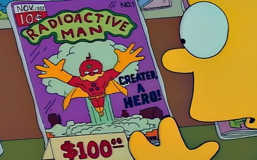 Die Simpsons 
 Drei Freunde und ein Comic-Heft