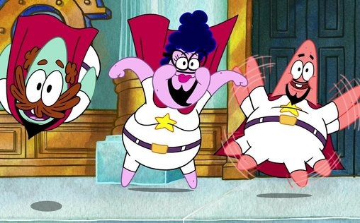 The Patrick Star Show 
 Die Zoo-Universität / Ein Leben wie im Film