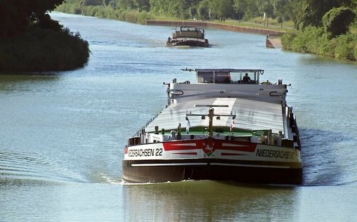 Wie geht das? 
 Der Mittellandkanal
