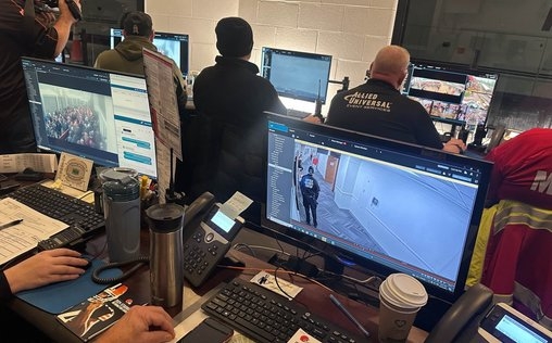 Stadium Lockup - Einsatz im Stadion 
 Zwilling vermisst