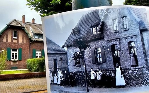 Ruhrgebiets Oasen- Drei Siedlungen im Revier 
 Sie haben so schöne Namen wie Rheinpreussen, Flöz ...
