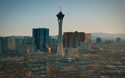 Unsere Welt in Zahlen 
 Las Vegas