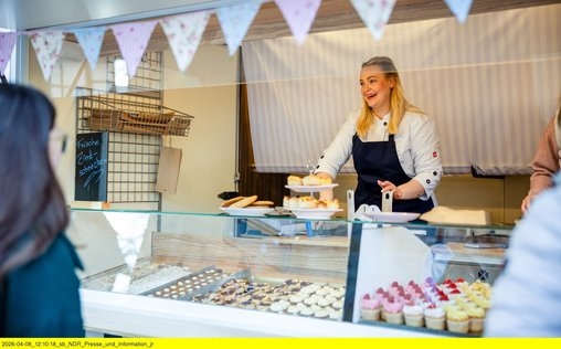 Die Nordreportage 
 Zimtschnecken, Cupcakes und Kredit