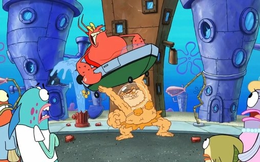 SpongeBob Schwammkopf 
 Manege frei / Sandy, hilf uns!