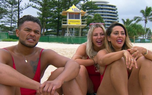 Geordie Shore 
 Die 'L'-Bombe