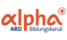 ARD alpha HD Logo